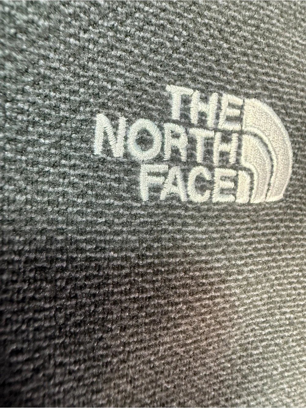 The North Face Charcoal Half-Zip Fleece Pullover